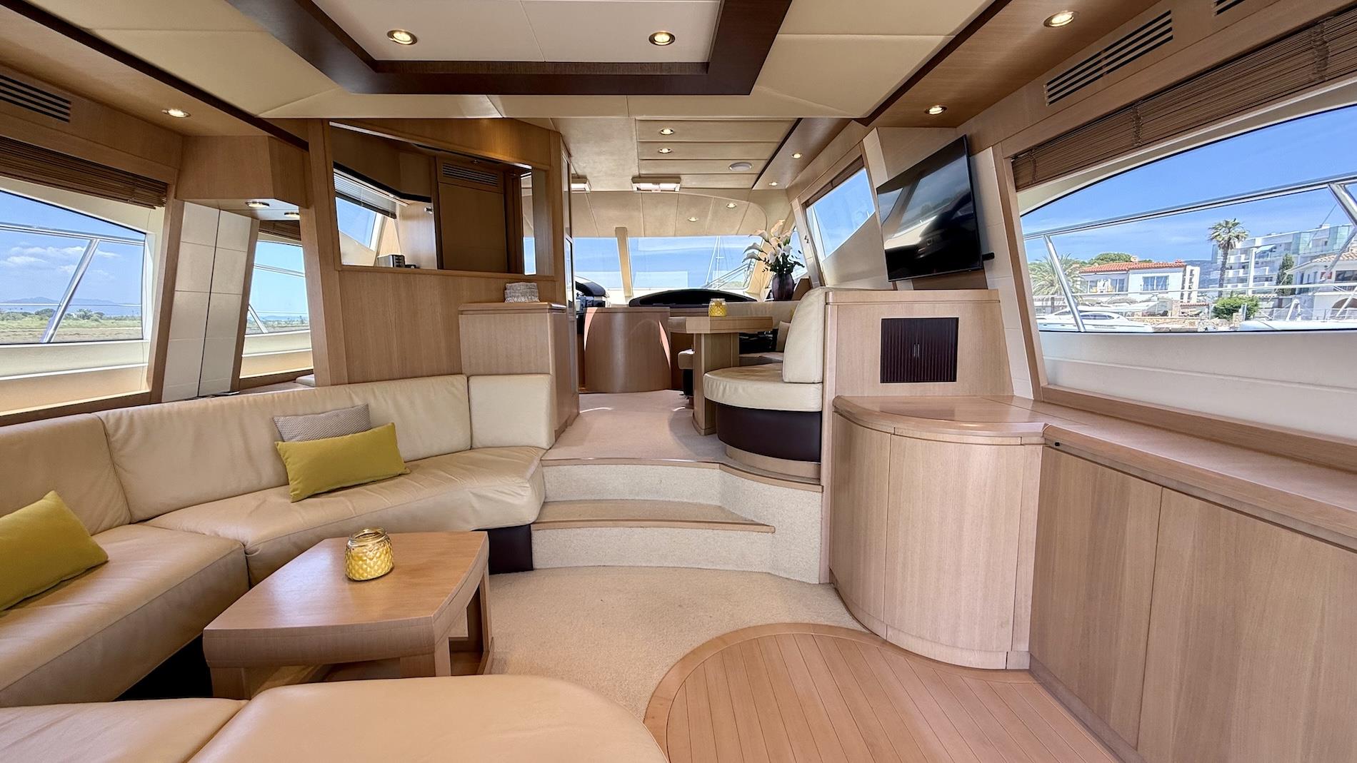 2005 ASTONDOA 59' GLX 